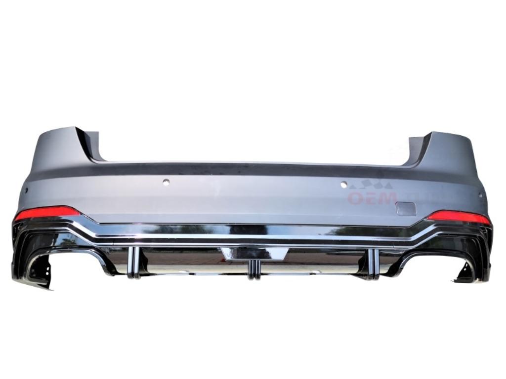 Achterbumper geschikt A4 S4 Sline | RS-Style | 15 - 19, Neuf, Arrière, Audi, Enlèvement ou Envoi