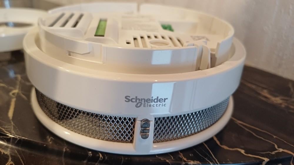 rookmelders Schneider, Ophalen of Verzenden, Zo goed als nieuw, Detector, Sensor of Melder, Rook