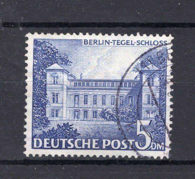 DUITSLAND BERLIN Yt. 46 gestempeld 1949, Ophalen of Verzenden, BRD, Gestempeld