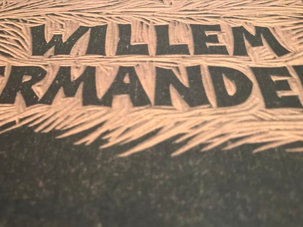 Willem Vermandere boek 80pag, Boeken, Ophalen of Verzenden, Zo goed als nieuw, Schilder- en Tekenkunst