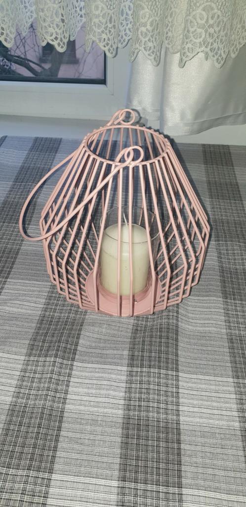 décoration de bougeoir, Moins de 25 cm, Autres couleurs, Comme neuf, Enlèvement