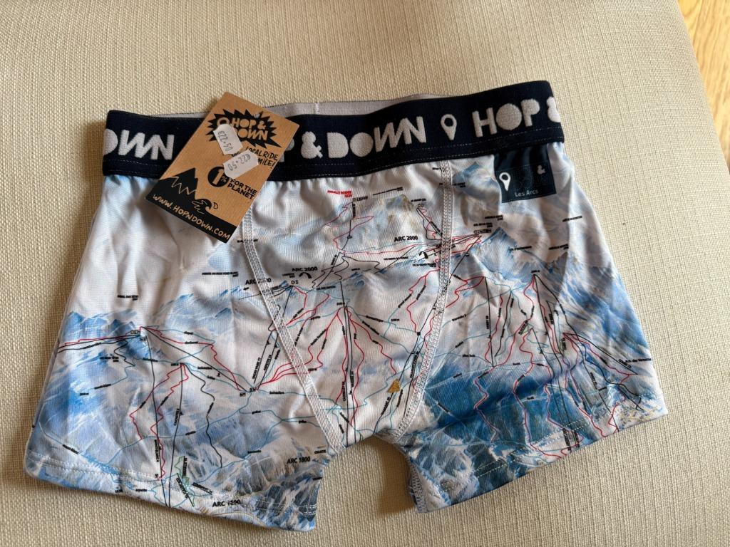 Caleçon boxer Les Arcs, 14 ans, NEUF jamais porté, Sports & Fitness, Enlèvement, Neuf, Ski, Vêtements