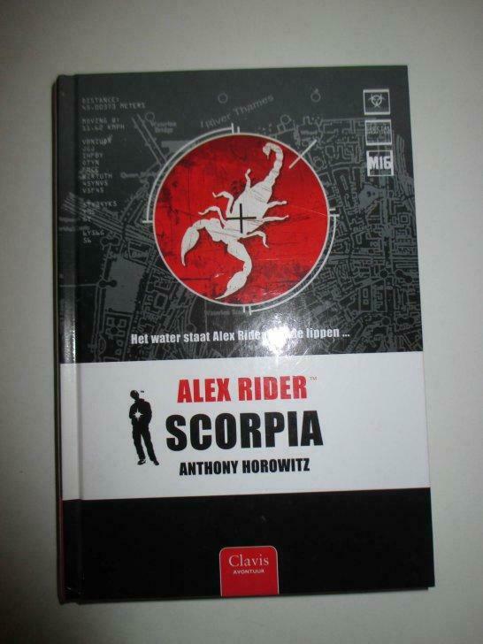 Scorpia - Alex Rider, Boeken, Ophalen of Verzenden, Nieuw