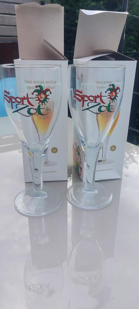 2 verres sport zot neuf, Enlèvement ou Envoi, Comme neuf