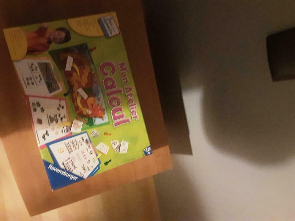 Jeux atelier de calcul, Enlèvement, Neuf, Compter