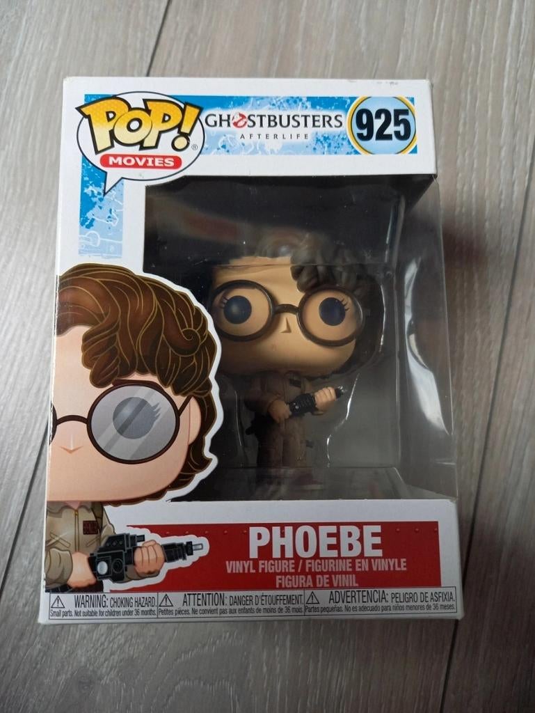 Pop Phoebe - Ghostbusters afterlife 925, Enlèvement, Neuf, Autres types