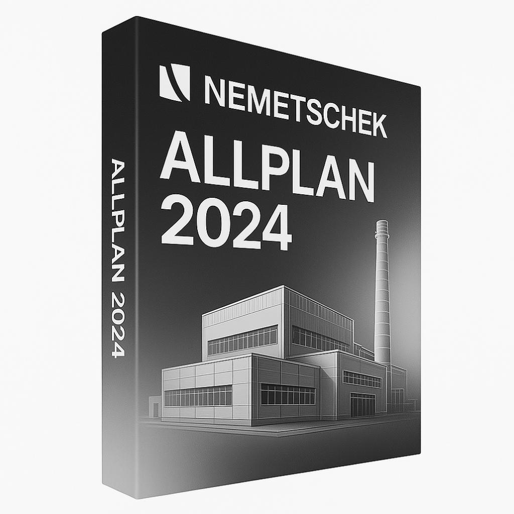 Nemetschek Allplan 2024, Computers en Software, Educatie- en Cursussoftware, Ophalen, Nieuw, Windows