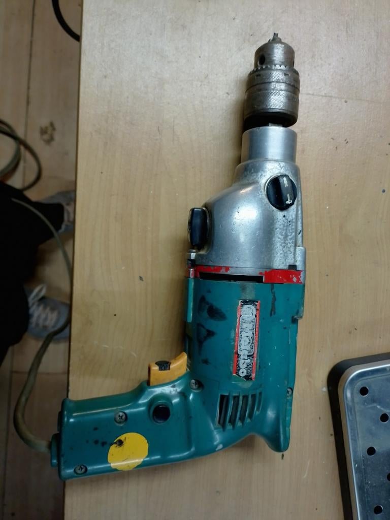 Boormachine, Ophalen, Boormachine