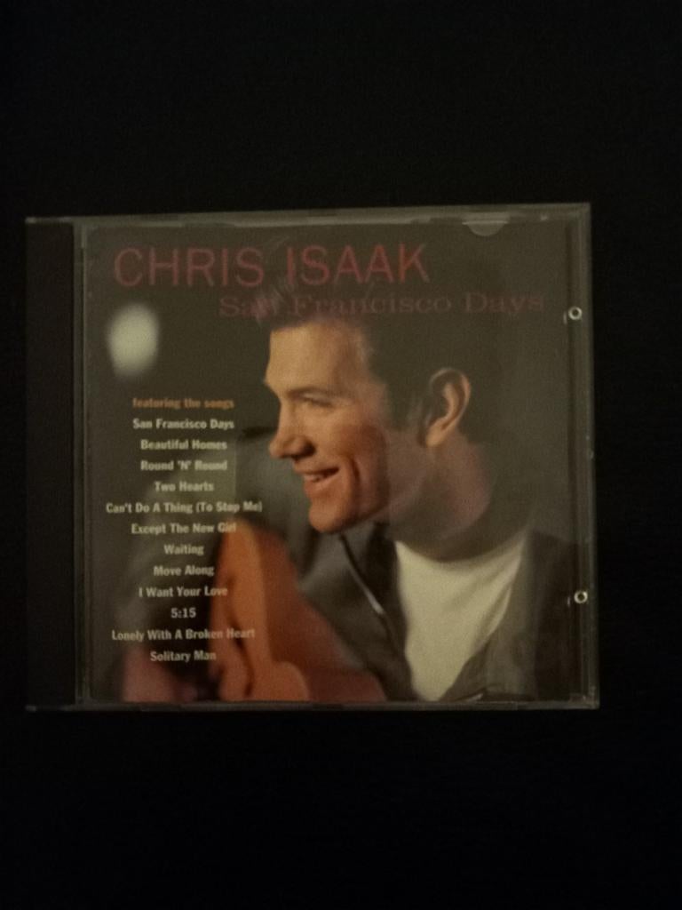 Chris Isaak "San Francisco Days" cd, Cd's en Dvd's, Ophalen of Verzenden, Zo goed als nieuw, Singer-songwriter
