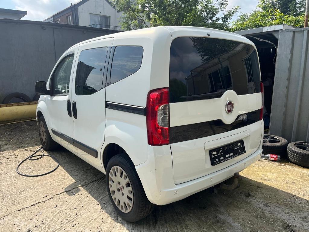 fiat qubo, Auto's, 57 kW, Euro 5, Wit, Bedrijf