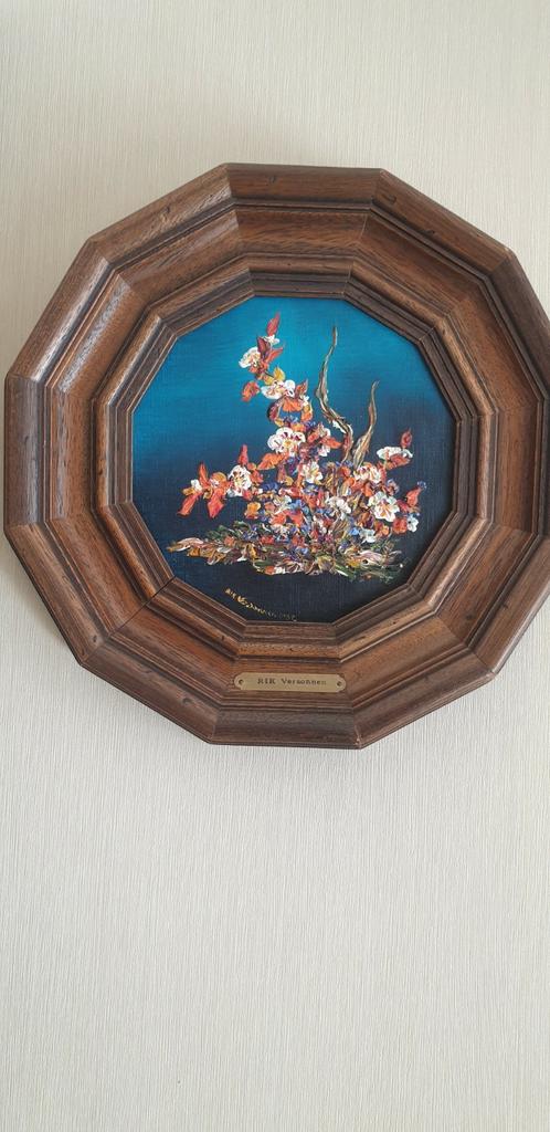 Schilderij Rik Versonnen, Ophalen