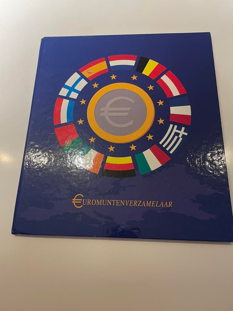 Dossier de collection de pièces en euros, Timbres & Monnaies, Monnaies | Europe | Monnaies euro, Enlèvement ou Envoi