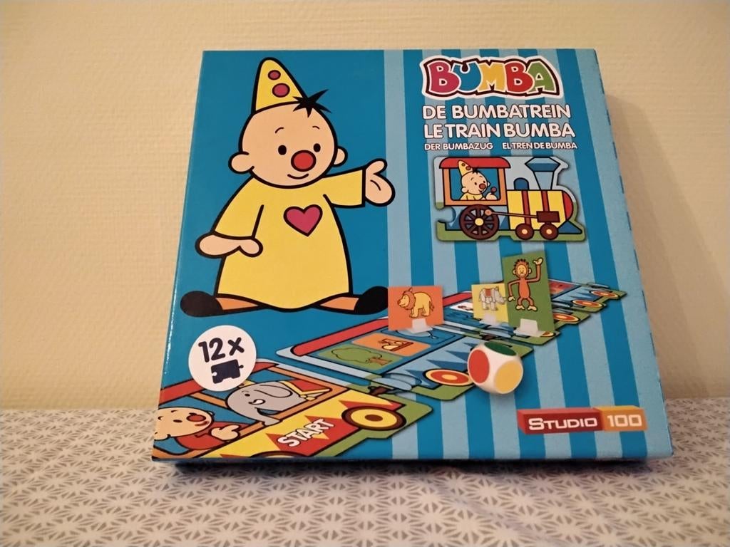 De Bumba-trein, Kinderen en Baby's, Zo goed als nieuw