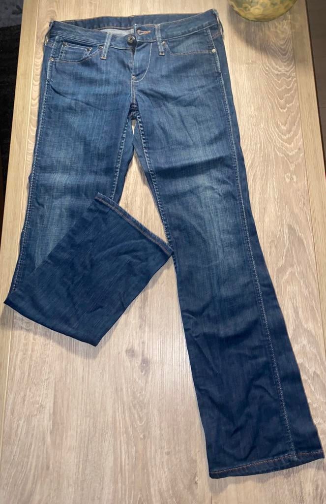 🔥 Pepe Jeans - W27/L32 - normal waist met wijde pijpen, Ophalen of Verzenden, Zo goed als nieuw