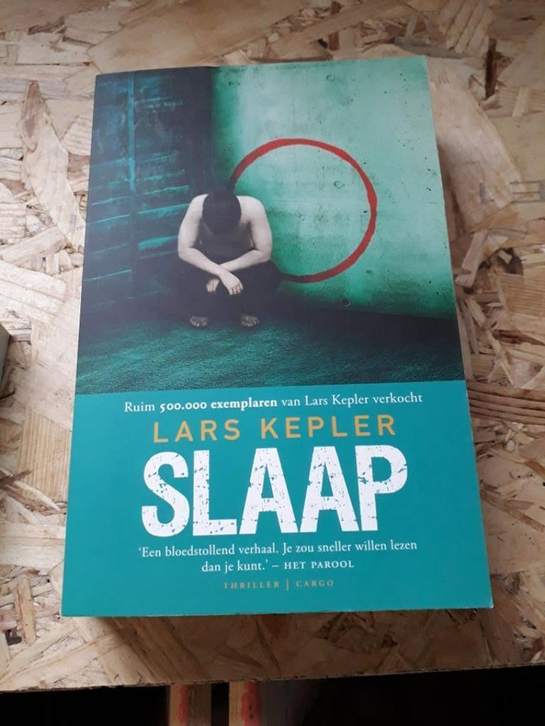 leesboek: slaap, Ophalen of Verzenden, Gelezen, Lars kepler