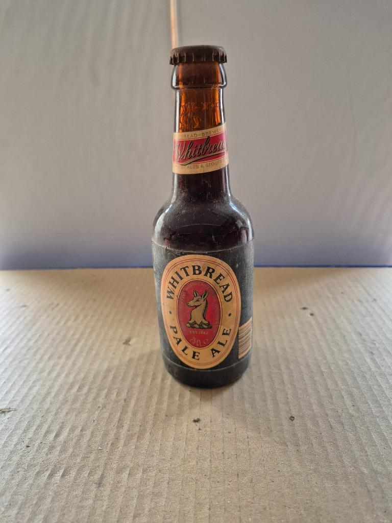 Bouteille de bière Whitbread Pale Ale, Envoi, Utilisé, Bouteille(s), Autres marques