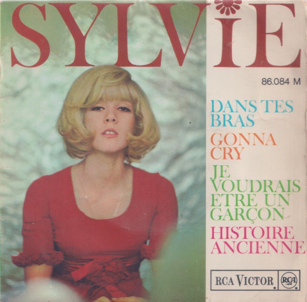 Sylvie Vartan – Dans tes bras / Gonna cry + 2 – Single - EP, Enlèvement ou Envoi, Utilisé, Pop