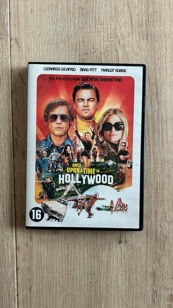 Once uppn a time in holywood, Cd's en Dvd's, Ophalen of Verzenden, Zo goed als nieuw