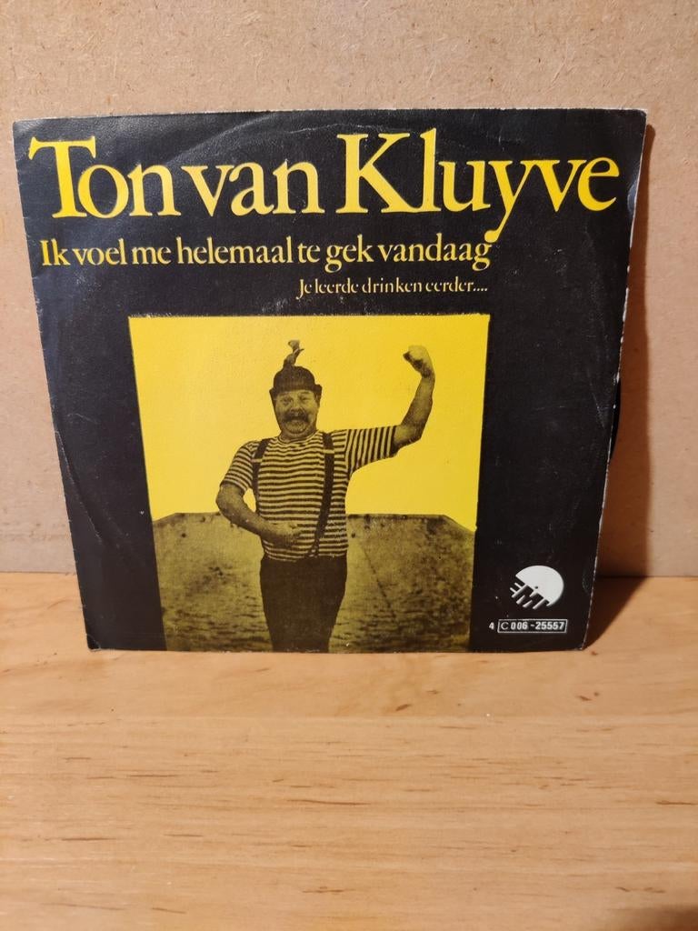 Ik voel me helemaal te gek vandaag, CD & DVD, Vinyles Singles, Enlèvement ou Envoi, Utilisé, Humour et Cabaret