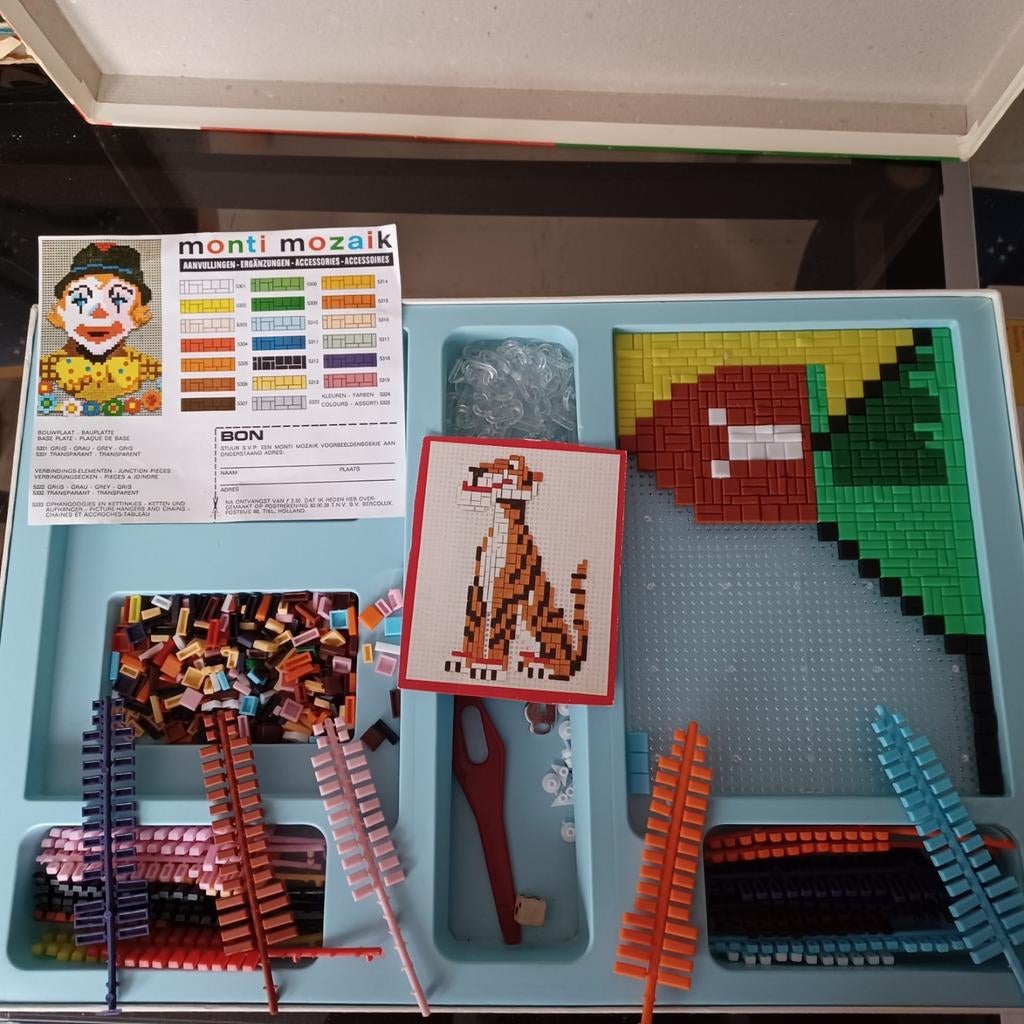 Mosaïque, Enlèvement ou Envoi, Comme neuf, Broderies à la main, Autres types