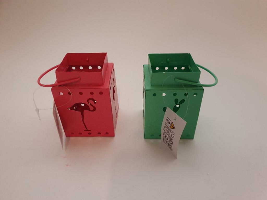 Bougeoirs, Maison & Meubles, Accessoires pour la Maison | Bougeoirs & Bougies, Neuf, Enlèvement ou Envoi, Vert, Métal