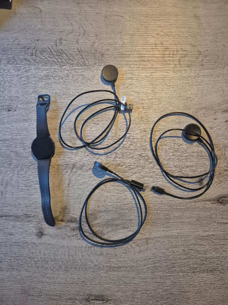Samsung galaxy watch 6 - 44mm - zwart, Étanche, Enlèvement ou Envoi, Comme neuf, Avancer d'un pas