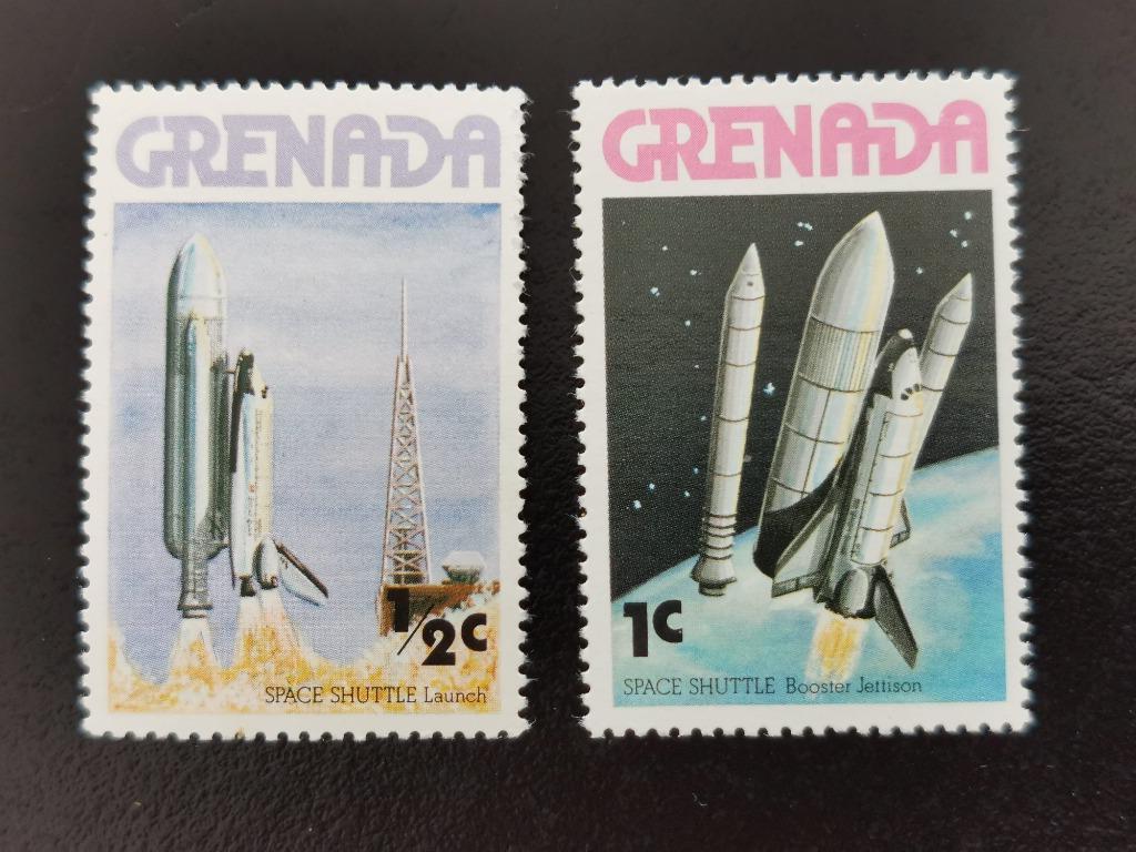 Grenada 1978 - ruimtevaart - Space Shuttle *, Ophalen of Verzenden, Postfris, Noord-Amerika