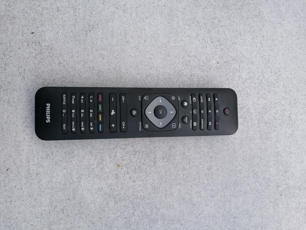 Philips Led TV handbediening, Ophalen, LED, Philips