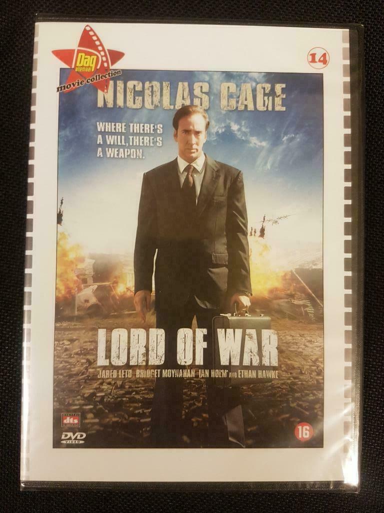 DVD Lord of war met Nicolas Cage, Ophalen of Verzenden, Actie
