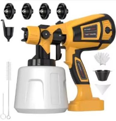 Pulvérisateur de peinture électrique 1000 watts 1400ML avec