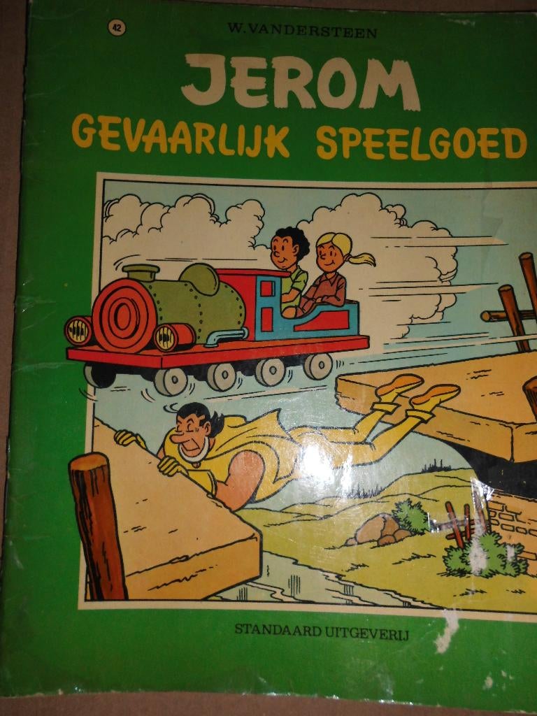 Jerom - Gevaarlijk speelgoed, Enlèvement ou Envoi, Une BD, Studio  Vandersteen, Utilisé