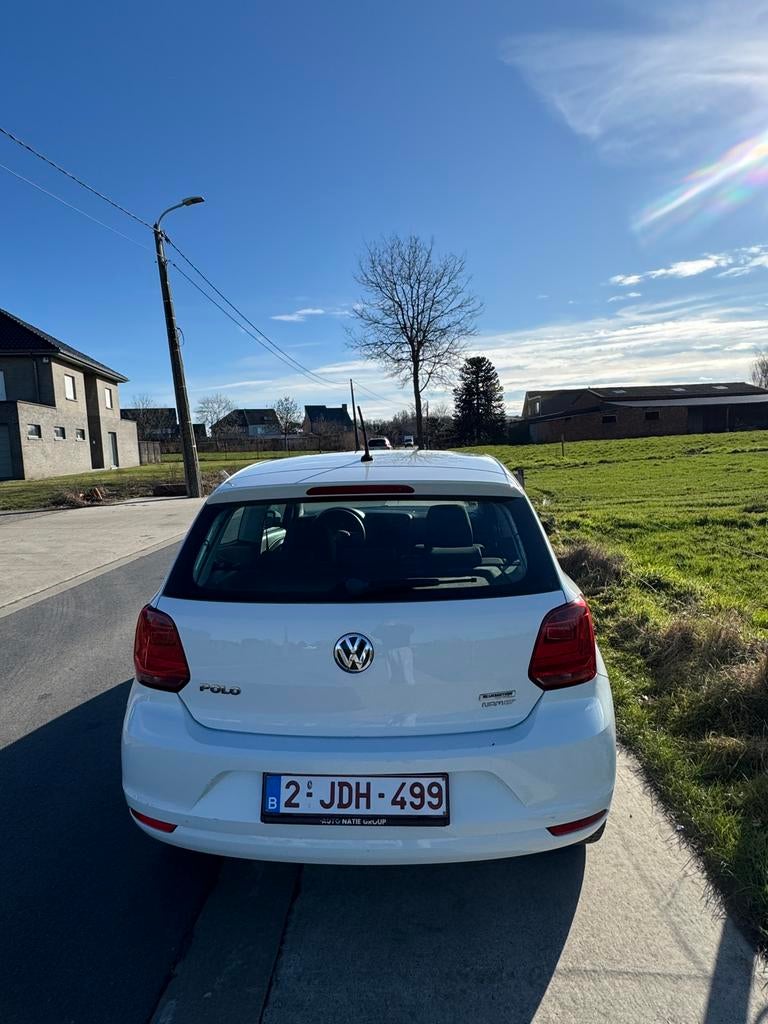 Polo 1.0 2015, Auto's, Volkswagen, Bluetooth, Wit, Handgeschakeld, Particulier