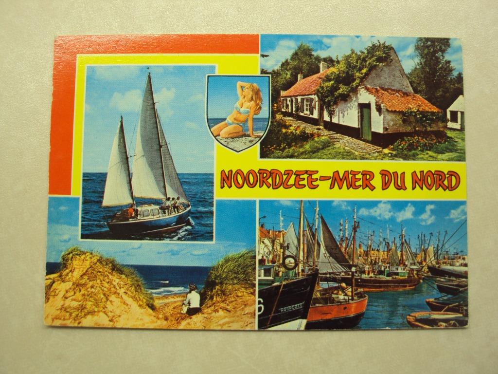 54024 - DE NOORDZEE - 4 ZICHTEN, Verzenden