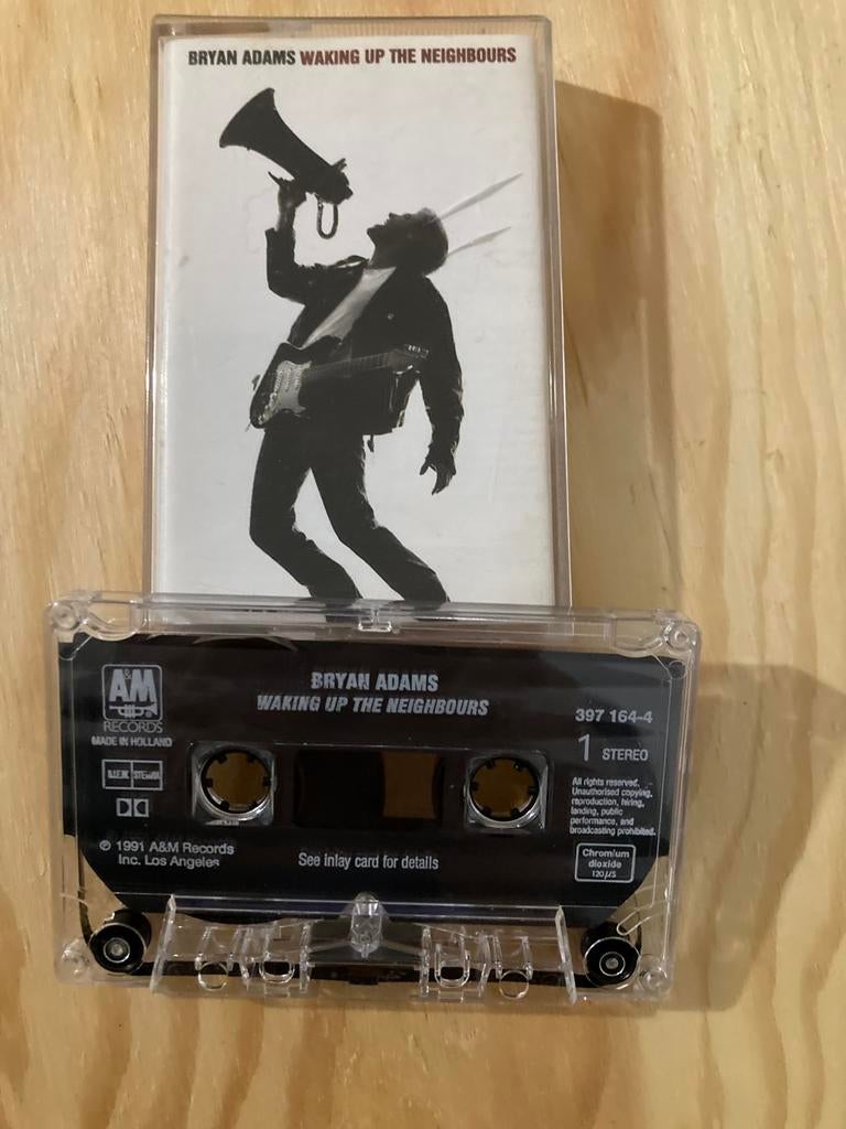 Bryan Adams cassettebandje, Ophalen of Verzenden, Zo goed als nieuw