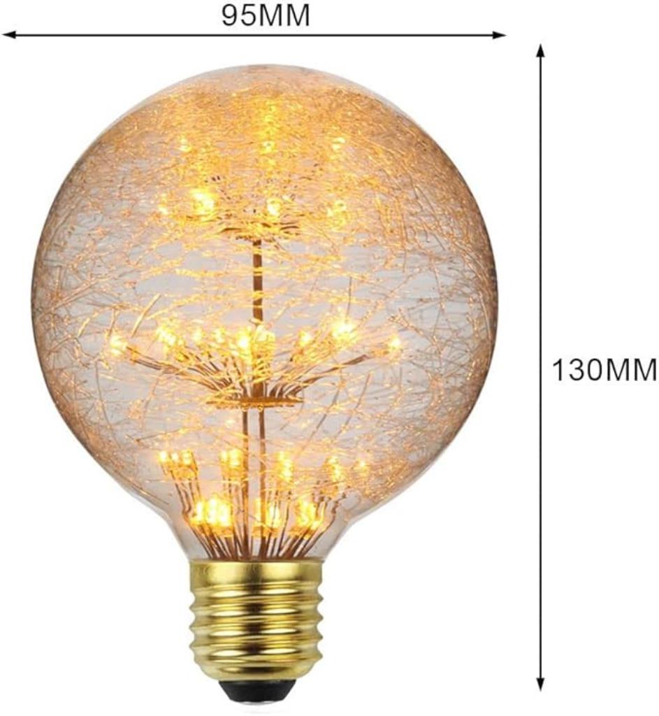 TIANFAN Led Vintage gloeilamp SNELLE GRATIS LEVERING, RETRO, Minder dan 30 watt, Nieuw, E27 (groot)