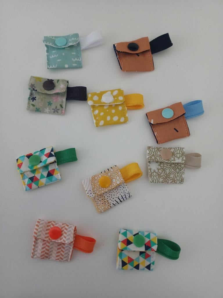 Sleutelhanger/ euro zakje nieuw, Handtassen en Accessoires, Ophalen