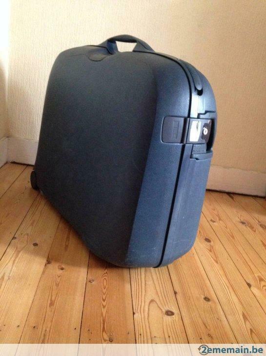 Samsonite Stevig Koffer  + Bagageweegschaal, Antiek en Kunst, Ophalen of Verzenden