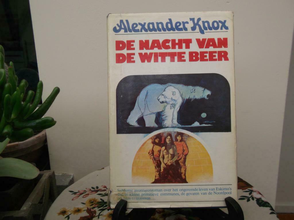 De nacht van de witte beer, Ophalen of Verzenden, Gelezen