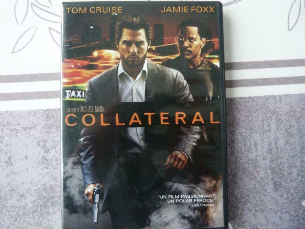 Collateral [DVD], Tous les âges, Enlèvement ou Envoi, Comme neuf, Thriller d'action