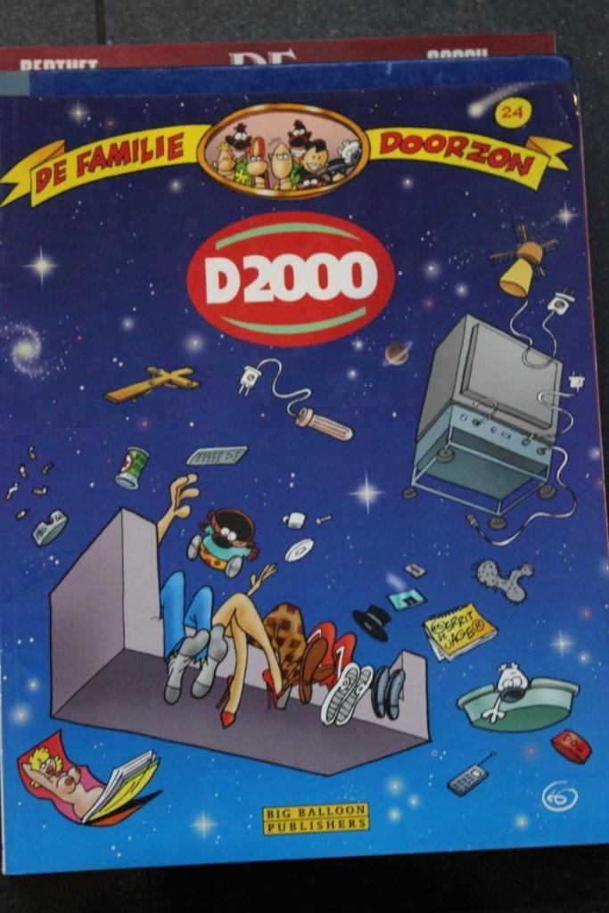 STRIP SC DE FAMILIE DOORZON 24 D 2000 EERSTE DRUK, Ophalen of Verzenden