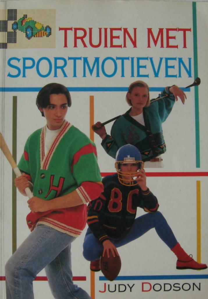 Truien met sportmotieven, Judy Dodson, Enlèvement ou Envoi