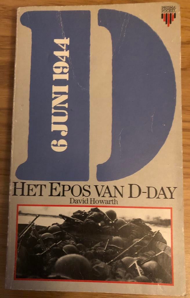 Pocket - David Howarth - Het Epos van D-Day (prijs port in), Verzenden, Gelezen