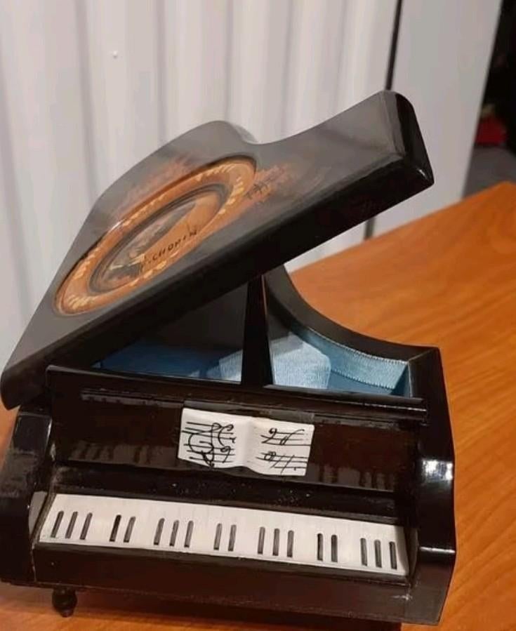 Prachtige piano / vleugel - juwelenkistje, muziek
Frédéric, Ophalen of Verzenden