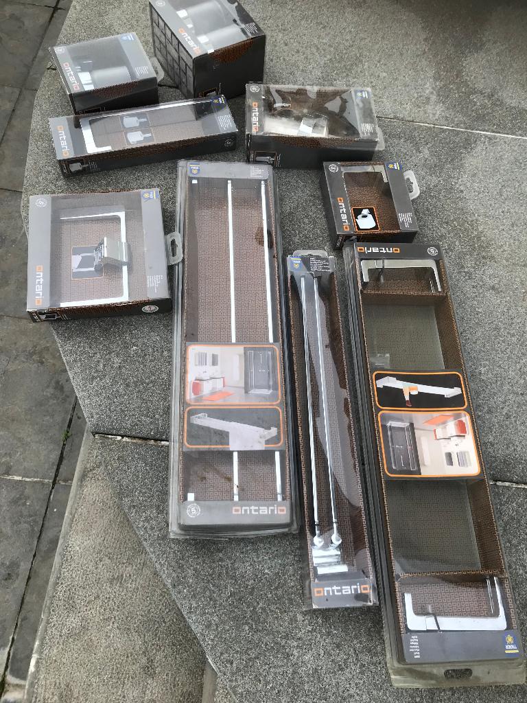 badkamer accessoires, Ophalen, Nieuw, Overige kleuren, Overige typen