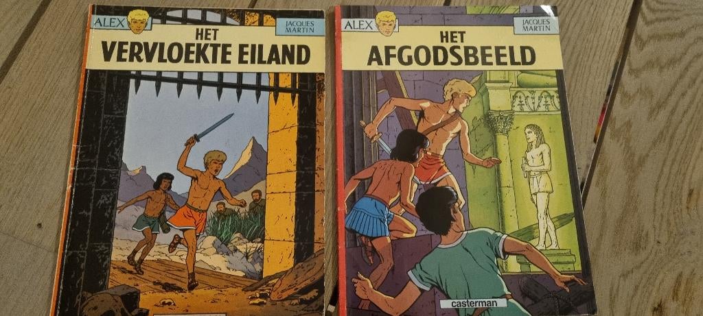 strips Alex, Enlèvement ou Envoi, Utilisé