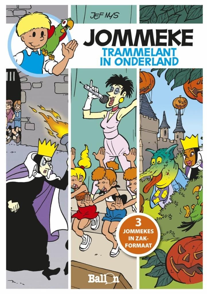 trammelant in onderland, Boeken, Eén stripboek, Ophalen of Verzenden, Nieuw, Jef Nys