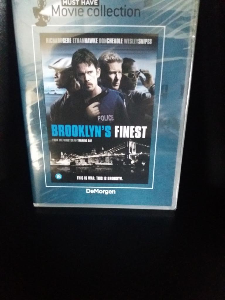 Brooklyn's Finest (politiethriller) NIEUW IN VERPAKKING, Vanaf 16 jaar, Ophalen, Nieuw in verpakking, Actiethriller