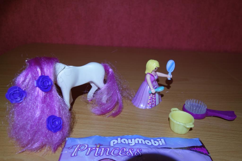 Playmobil 6166 prinses - compleet, Kinderen en Baby's, Speelgoed | Playmobil, Ophalen of Verzenden, Zo goed als nieuw, Complete set