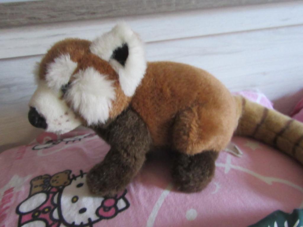 Knuffelbeer : rode panda -- beer, Ophalen of Verzenden, Gebruikt, Beer