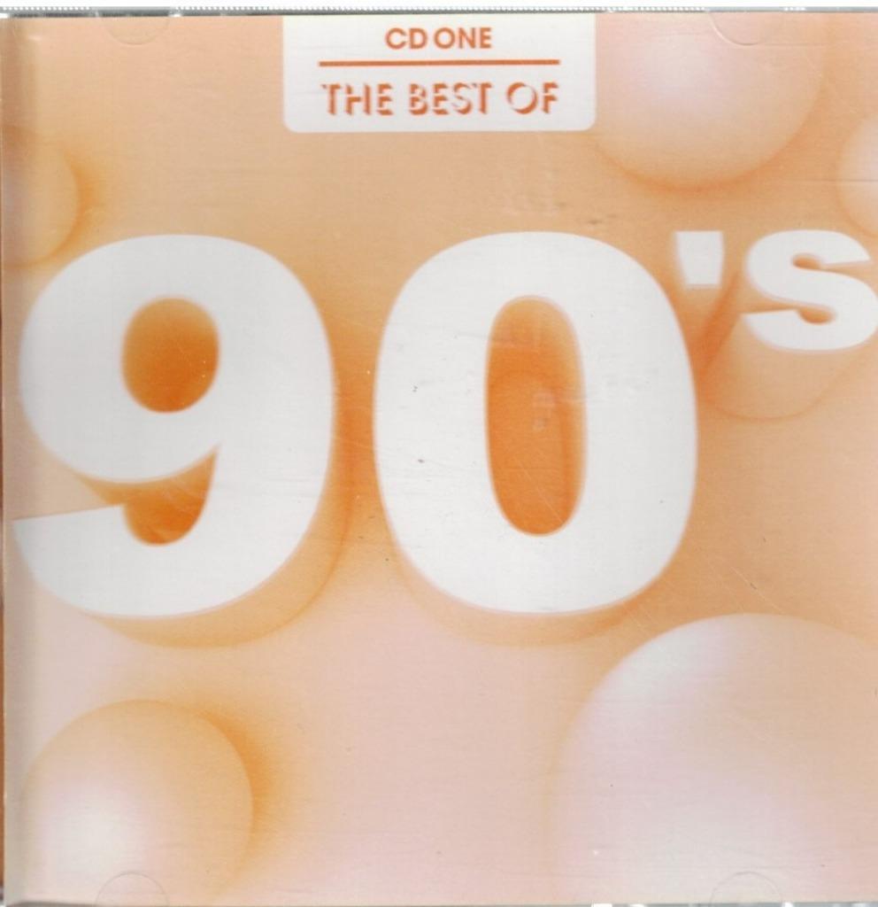 cd   /   cd one the best of 90's, Ophalen of Verzenden